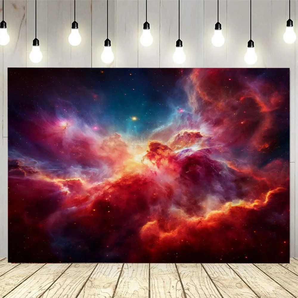 Starry Sky Tapestry, Planet, Galaxy, Home Hanging Cloth, Bohemia, Hippie, Fantasy, Living Room, Bedroom, Wall Art Decoration