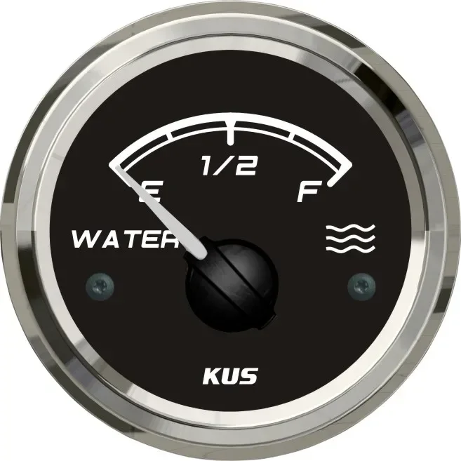 

KUS Water Level Gauge Marine Boat Truck Car RV Water Indicator 52mm 0-190ohms