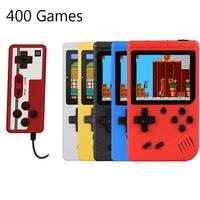 Retro Portable Mini Handheld Video Game Console 8-Bit 2.4 Inch Color LCD Kids Color Game Player Built-in 400 games Droppshipping