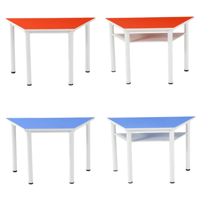 Student desks and chairs, spliced hexagonal tables, fan-shaped combination tables, long activity tables