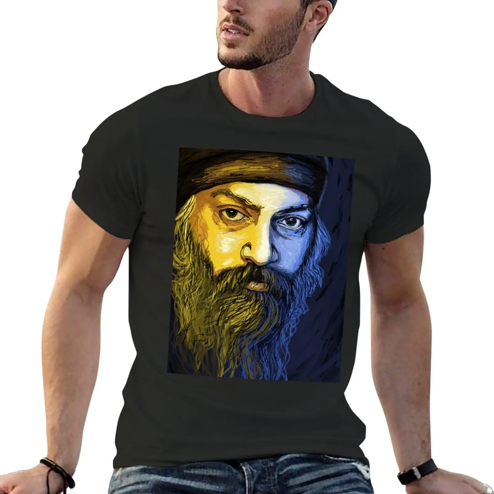 

New Osho T-Shirt t-shirts man boys t shirts fitted t shirts for men