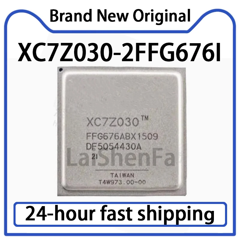 1PCS XC7Z030-2FFG676I Package BGA-676 Programmable Logic Device Original Stock