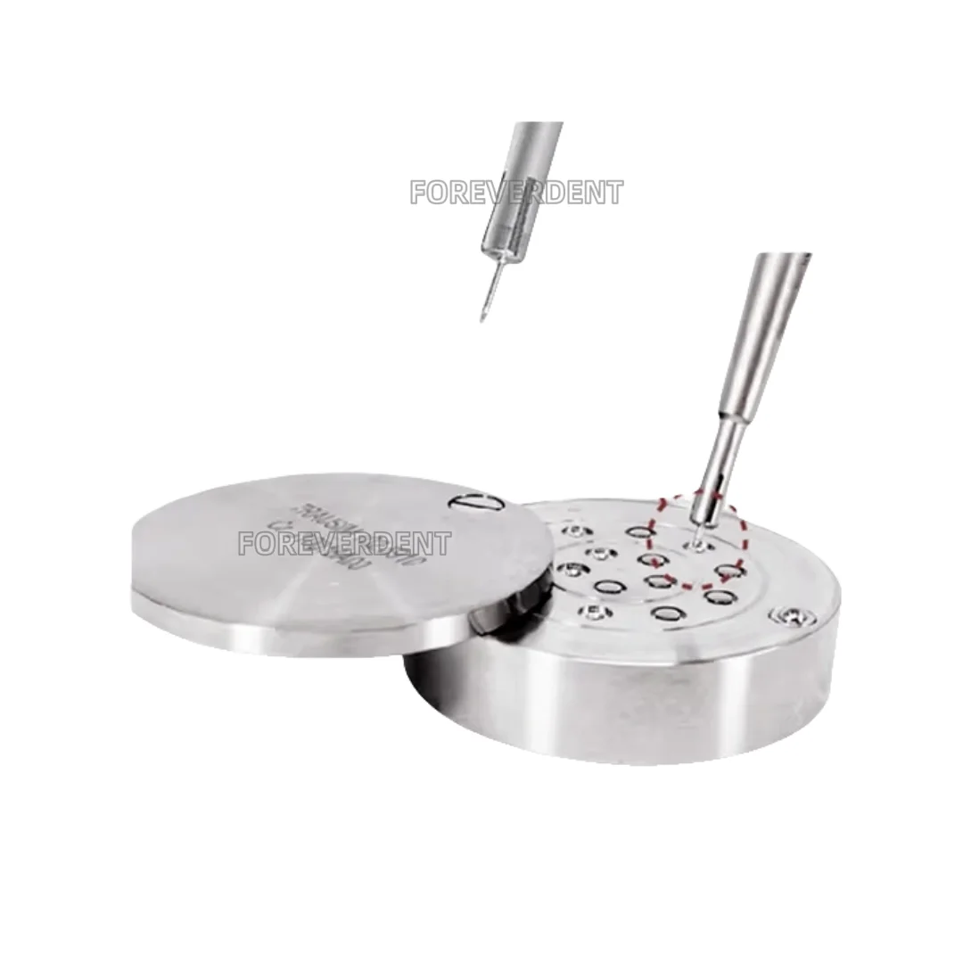 Dental GBR Bone Tack Titanium Naill Pins Set Driver Cather Membrane Fixation Stabilization Pin Handle GBR Tacks