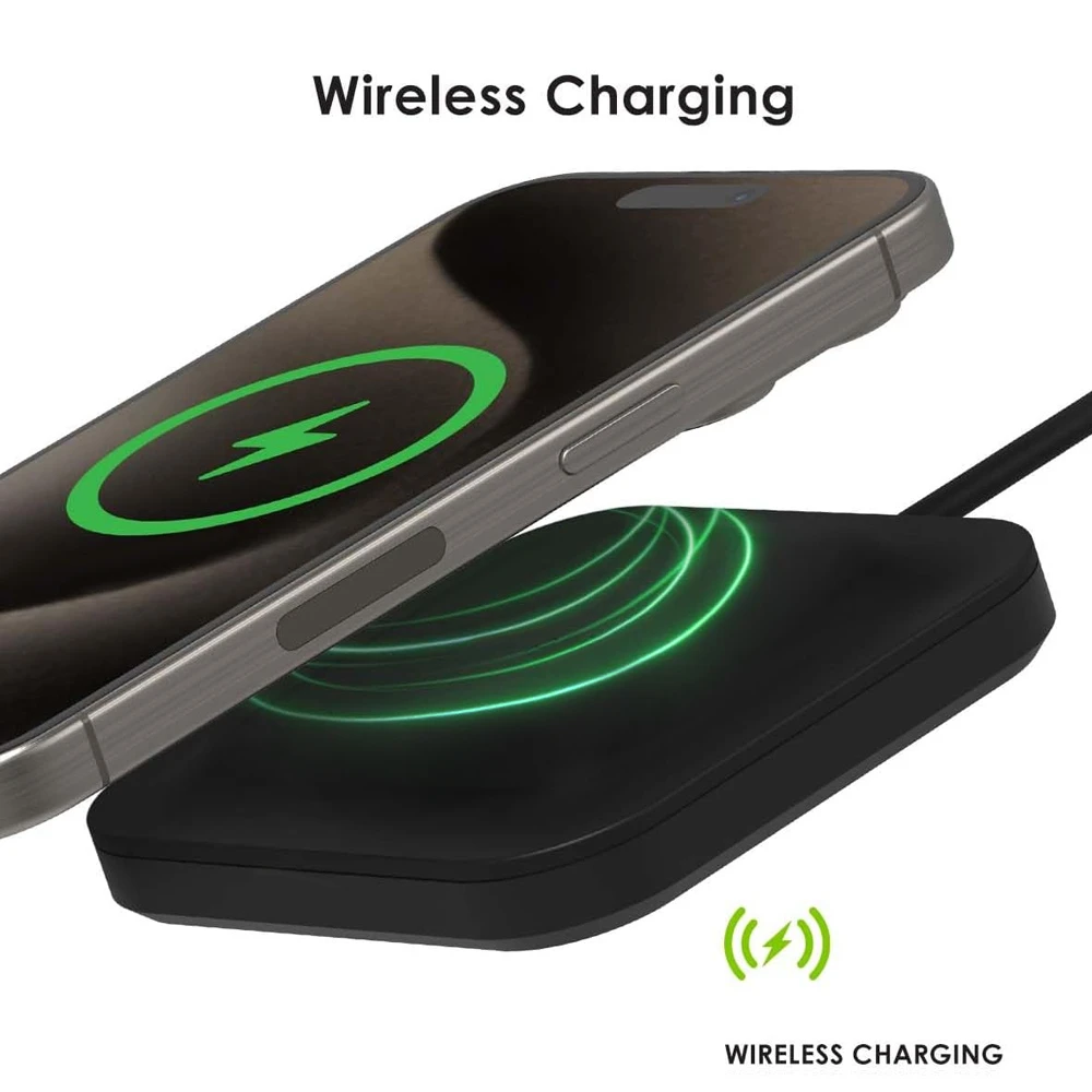 

100W Wireless Charger Pad with Cooling Hole for IPhone 17 16 15 14 13 12 Pro Max Samsung Xiaomi 17 Pro Max Fast Charging Station