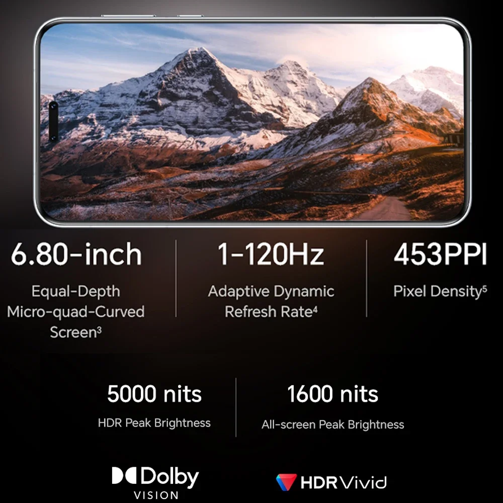 الإصدار العالمي للهاتف الذكي HONOR Magic7 Pro 5G بشاشة 6.8 بوصة 120 هرتز OLED شاشة Snapdragon 8 Elite 100 وات SuperCharge Magic 7 Pro
