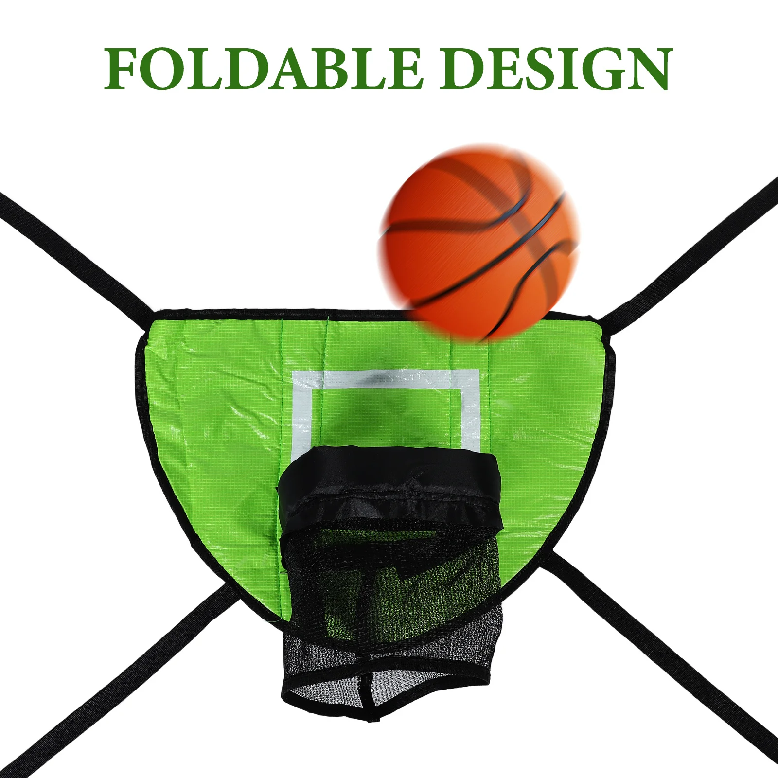 トランポリンバスケットボールフレーム折りたたみ式屋内バスケットボールフープ子供のためのスキル開発手と目の調整運動能力