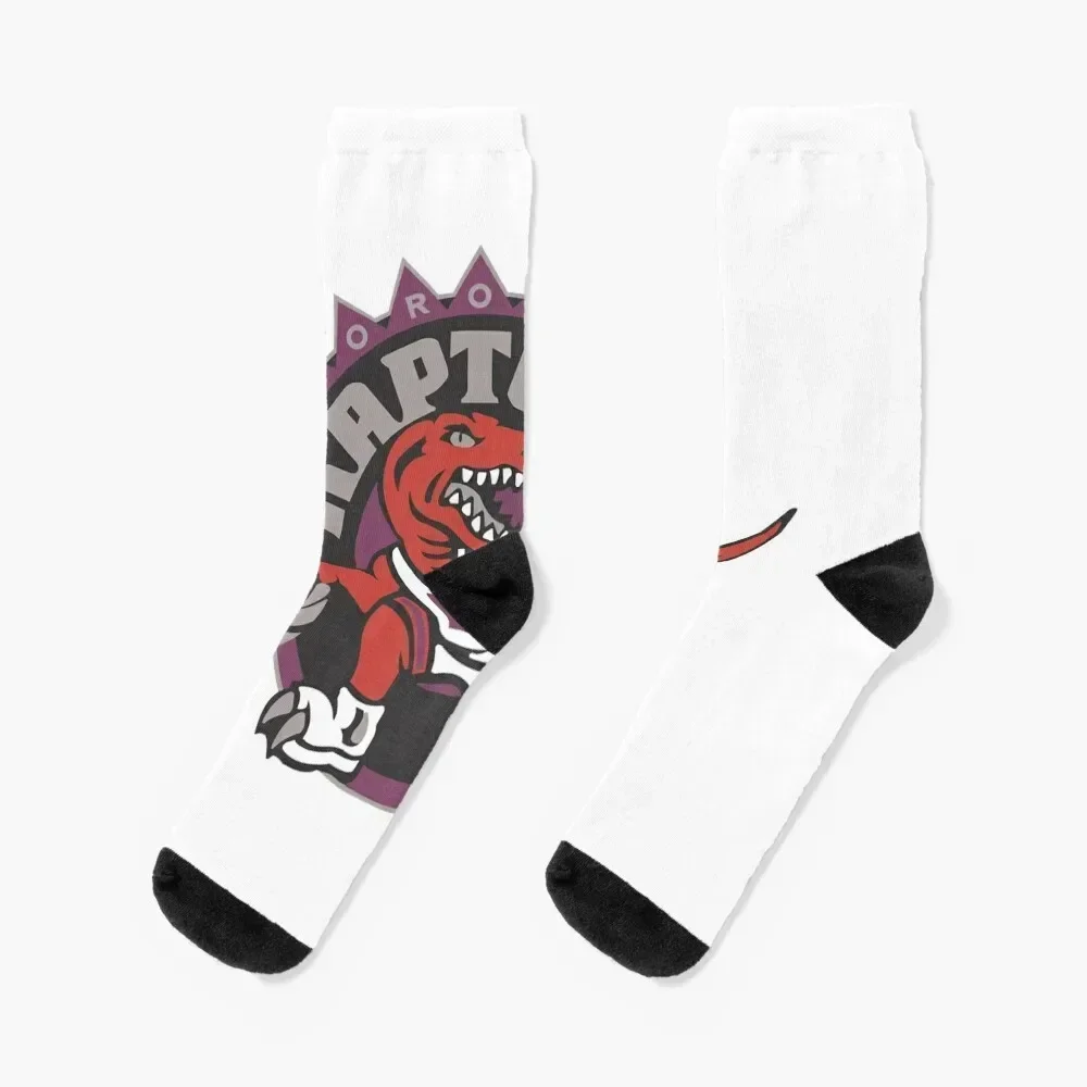 Old,Raptors Socks Non-slip Children's Socks Men Women's