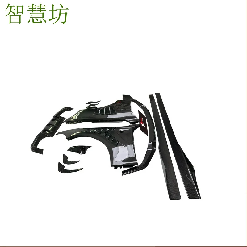 

Подходит для BMW F87 M2C, комплект карбонового обвеса, малый обвес, 2016-2022 гг.