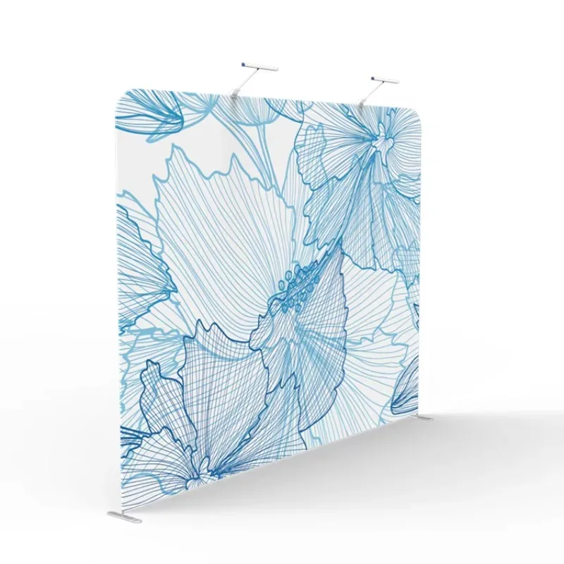 

【Popular】Tension Fabric Printed Backdrop Wall Display Stand