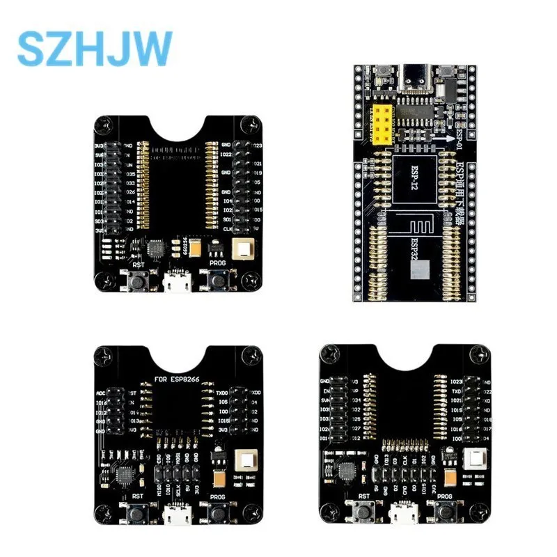 ESP8266 ESP-WROOM-32 ESP32-WROVER Development Board Test Burning Fixture Tool Downloader for ESP-12F ESP-07S ESP-12S