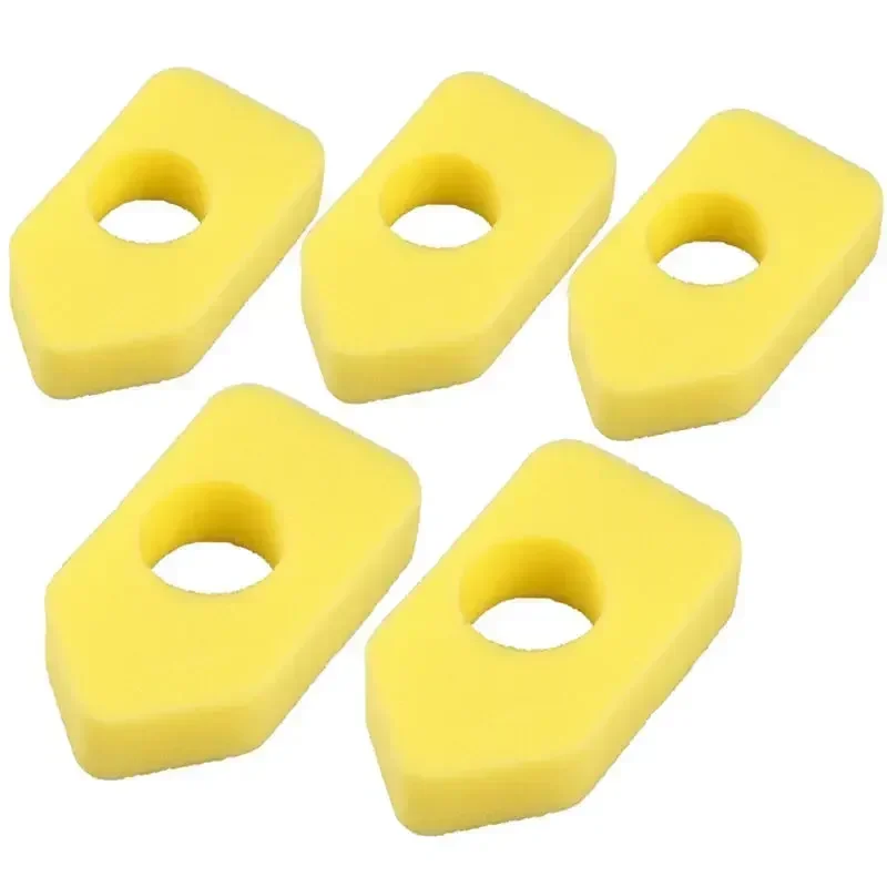 5 unidades de filtros de ar para 698369 5088D 5088H 5086K 4216 5099 para artesão SPA8S 1062853001 Para peças de cortador de grama 490-200-0011