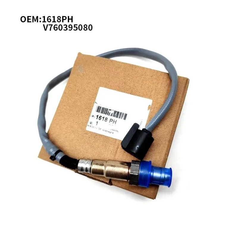 1618PH V760395080 Engine oxygen sensor For Peugeot 208 308 RZC for Citroen DS5LS DS5 DS6 upper oxygen sensor