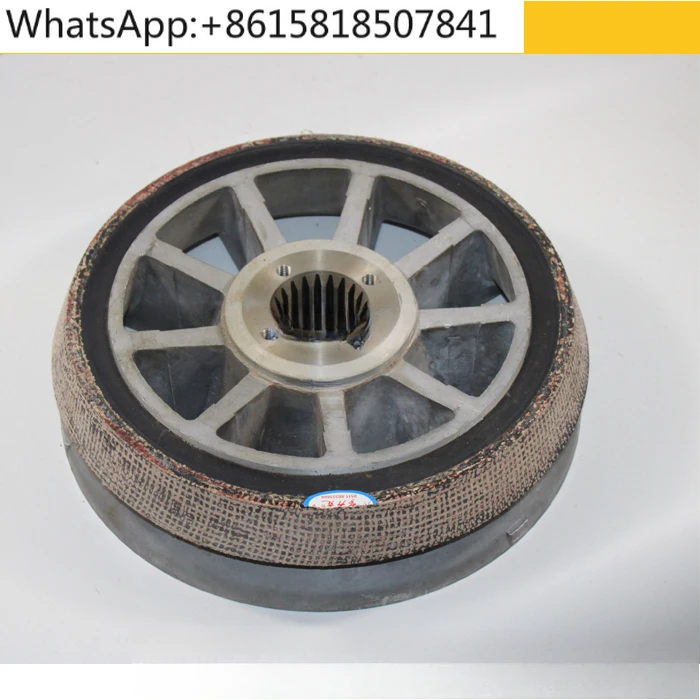 Cone Motor Blade Brake Wheel Brake Disc 10T Electric Hoist Brake Pads