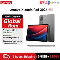 Original Lenovo Xiaoxin Pad 2024 Tablet 6GB 8GB 128GB 11