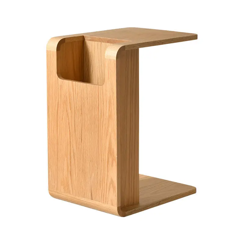 

l apartment bedside table corner few solid wood edge few pine small coffee table living room movable sofa side table simple