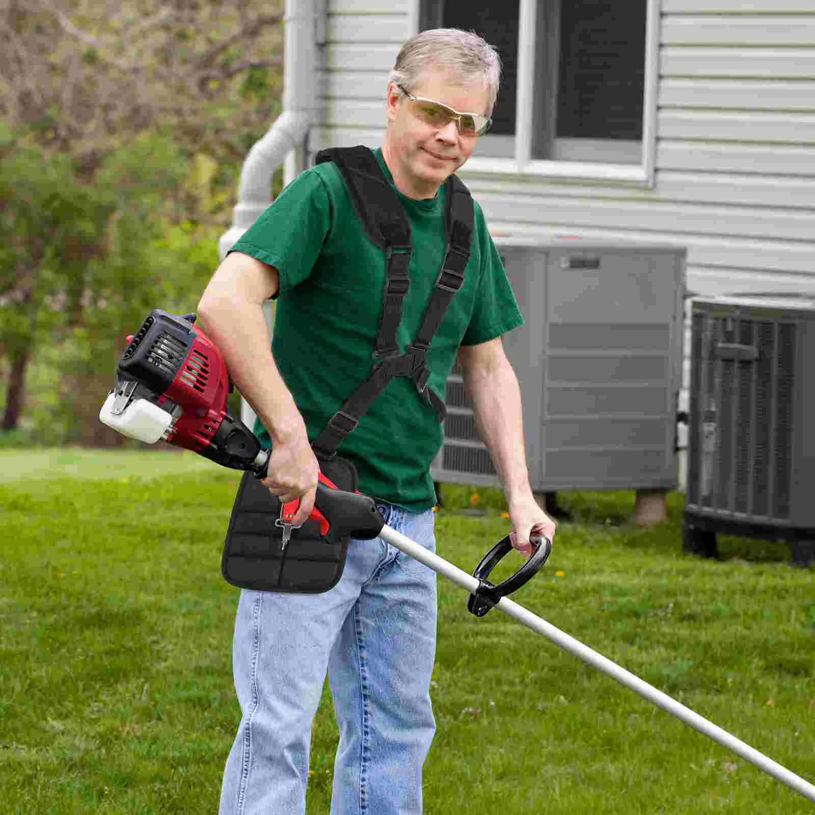 Mower Shoulder Strap Brushcutter Harness Sthill Parts Desbrozadora Pruner Blade Leaf Belts Trimmer Clippers