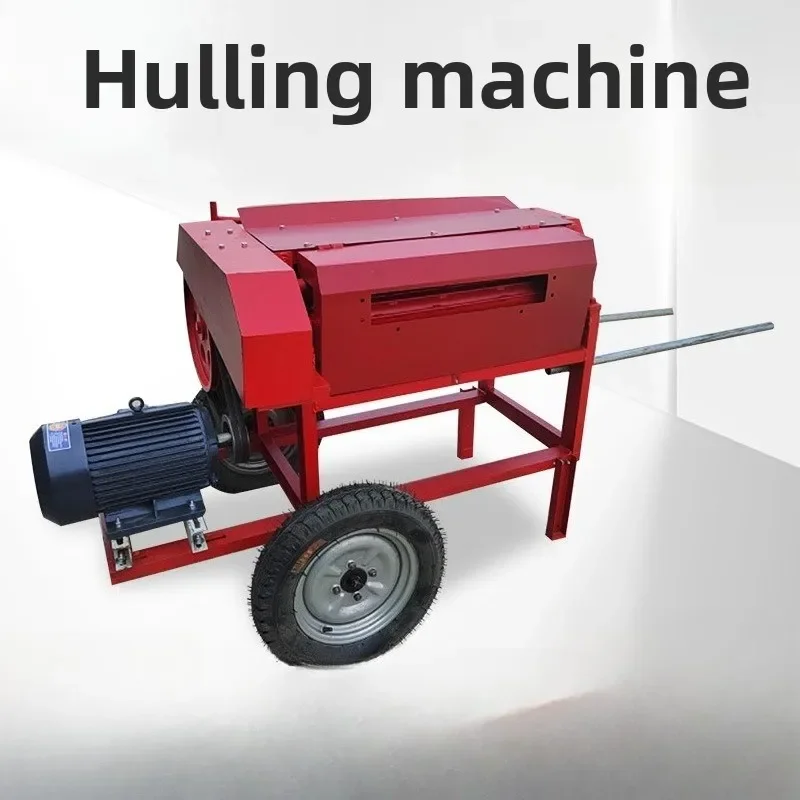 Automatic hemp scraping machine, household hemp scraping machine, hemp fiber extractor