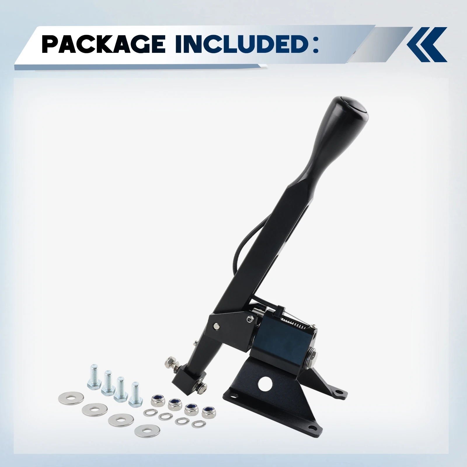 Black Billet Shifter, Box For Civic Integra, Del Sol Crx Eg Ek, Dc2 B Series B16, B18 B20