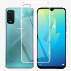 For Wiko Power U20 Case Clear Silicone Soft TPU Cover For Wiko Power U10 Funda Ultra Thin Coque For Wiko Power U10 U20 U30 Shell