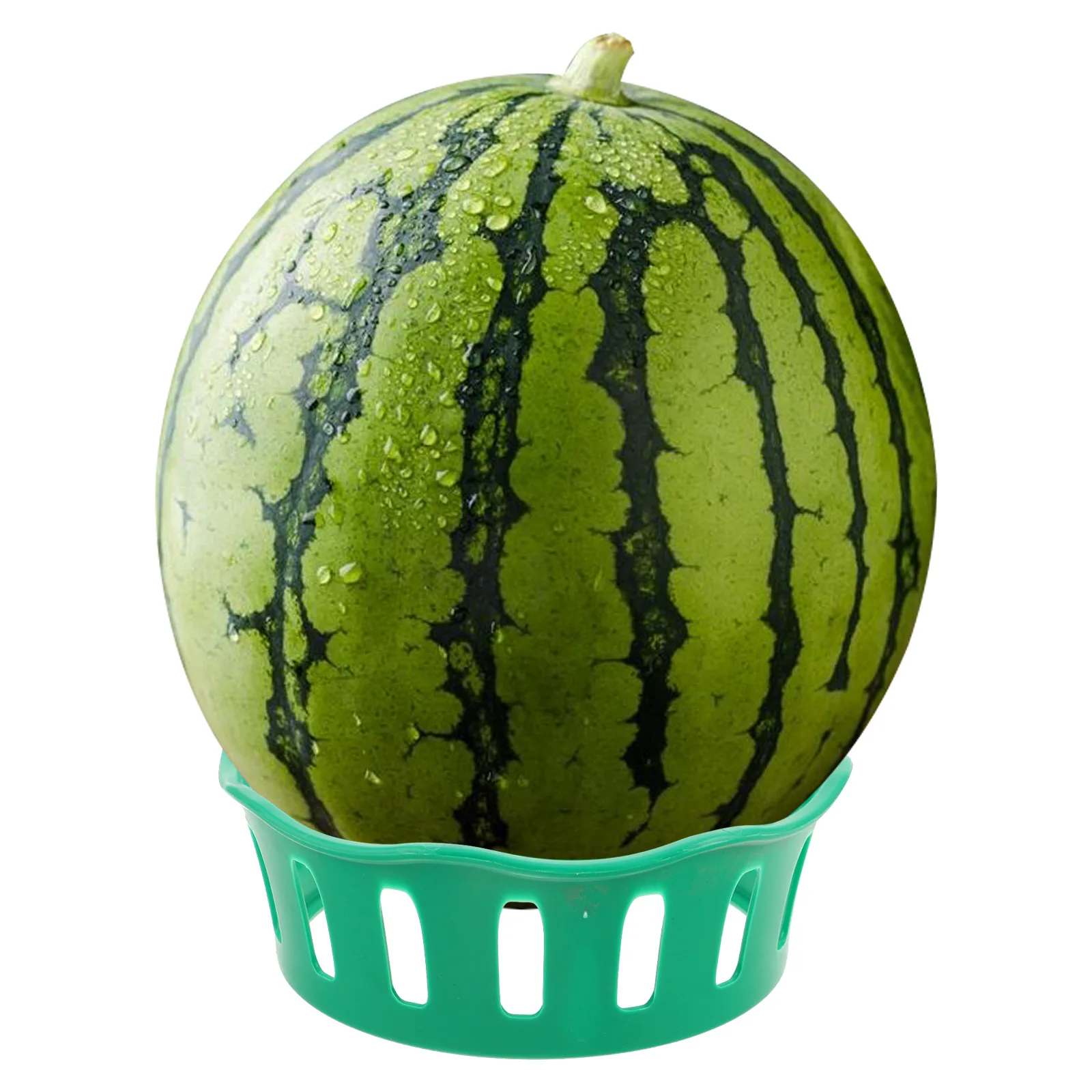 

Fruit Display Support Stand Ring for Watermelon Cantaloupe Fixing Rings Base Anti Slip Plastic Lightweight Stability