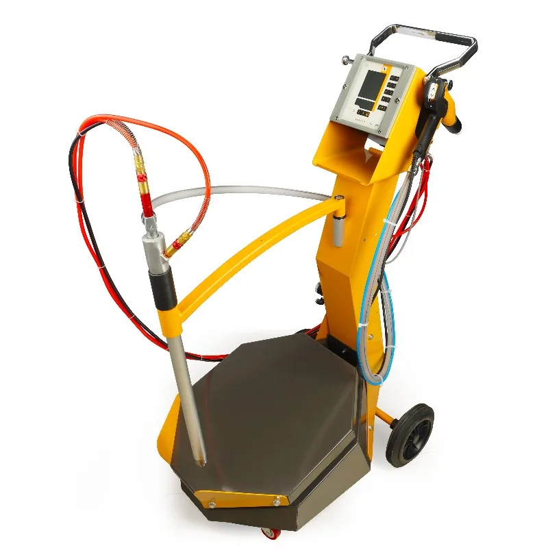 

ONK Industrial Electrostatic Powder Coating Machine with Manual Spray for Steel Substrate 110V/240V