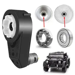 Cambio del motore dell'automobile elettrica dei bambini ad alta velocità, giro dei bambini 12V sul cambio del motore 24V dell'automobile elettrica, motore del riduttore dei giocattoli