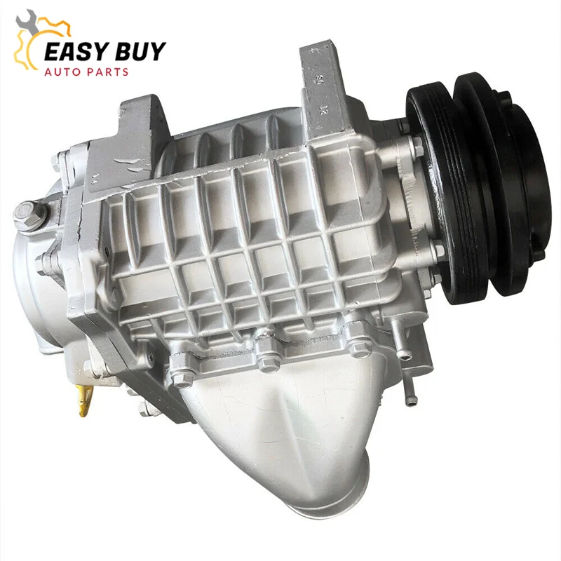 New SC14 Car SUV Supercharger Compressor Blower Booster Turbine for 2-3.5L TOYOTA Previa GL8 HOVER Cherokee Roots