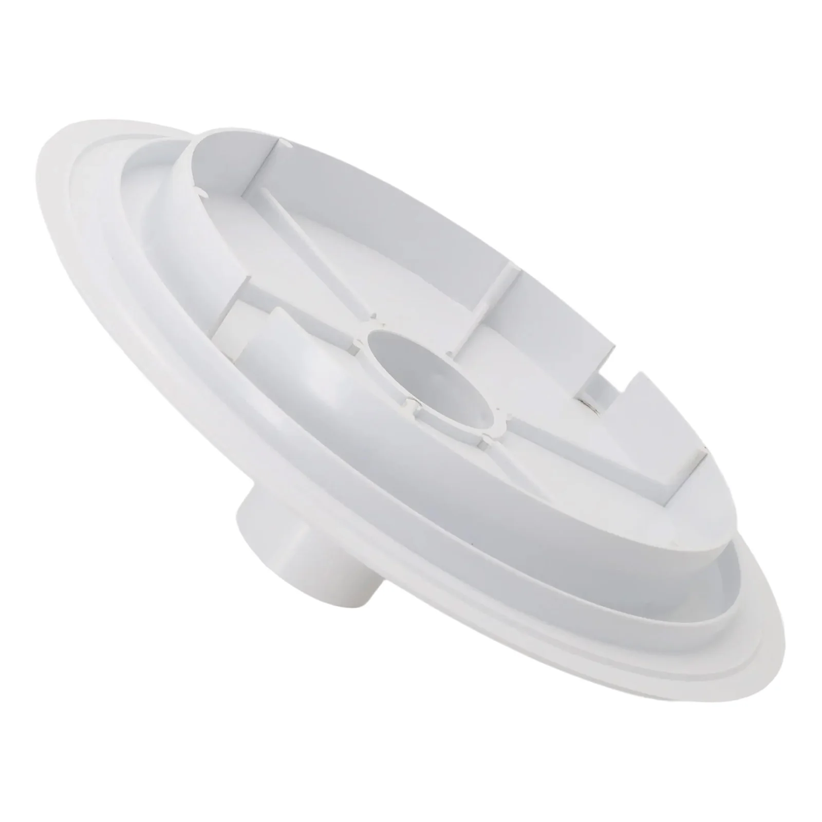 Debris Collection 8 Inch Pool Skimmer Easy Installation Efficient Debris Collection Adapter Scrubber For S15 Skimmer