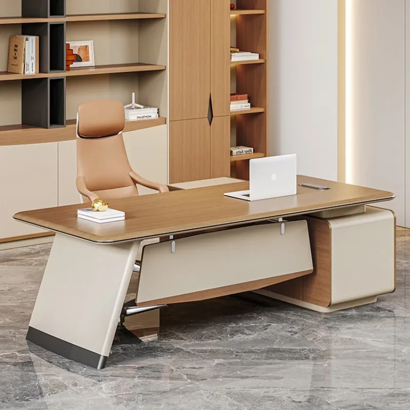 

Boss Desk President Chairperson's Office Senior Sense Large Desk Manager's Office