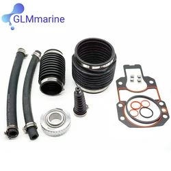 Bellow Kit with Gimbal Bearing for Mercruiser Sterndrive Engines R/MR/Alpha One Transom Assembly/Sterndrive 30-803097T1