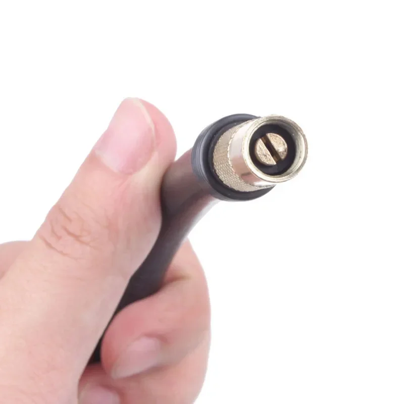 Universal Tire Pressure Monitor, 0-100PSI High Precision Long Tube Tyre Gauge for Car and Motorcycle view 5