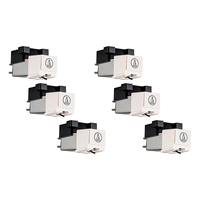 6Pc AT3600L Magnetic Cartridge Stylus LP Vinyl Record Player Needle for Turntable Phonograph Platenspeler Records Player
