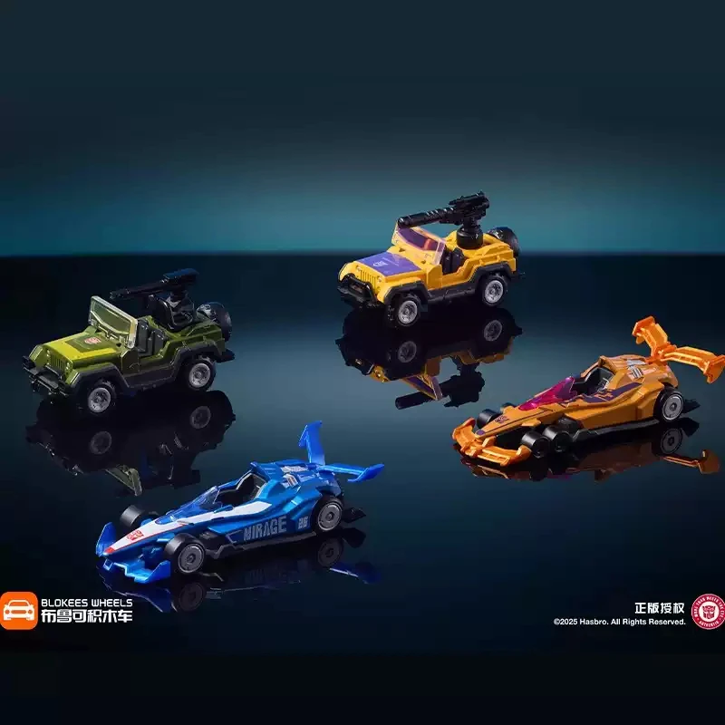 オリジナルトランスフォーマーホイールズアニメーション映画周辺玩具 C01 オプティマスプライム ロディマス ミラージュ 可動モデルフィギュアコレクション