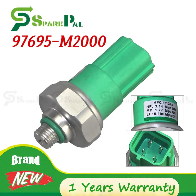 

Датчик давления кондиционера для HYUNDAI Accent II Hatchback Getz KIA Jioce 1.3 1.5 1.6 1999-2005 97695M2000 97752-25000