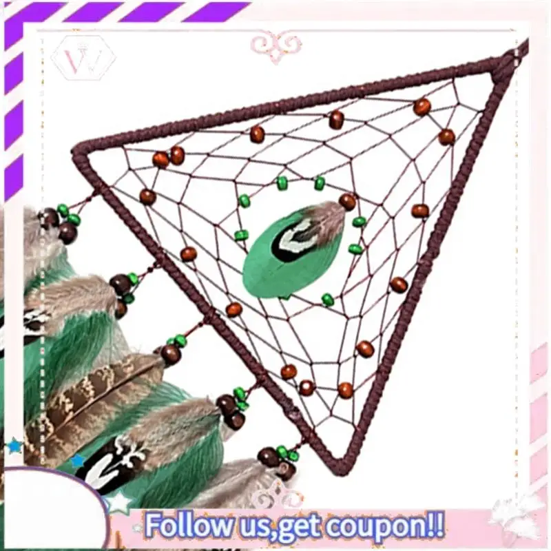 プレミアムドリームキャッチャー、手作りの羽の装飾、壁掛け装飾用ドリームキャッチャー、家の装飾ウェディングパーティーギフト