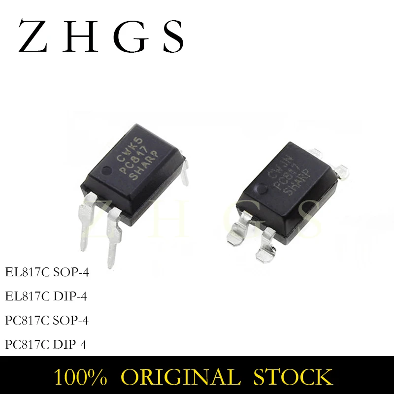 100PCS PC817C PC817…