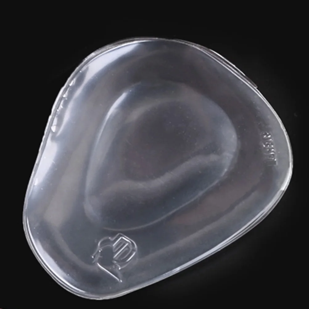 

1Pair Transparent Forefoot Gel Pad High Heel Shoe Cushions Stop Pain Anti Slip Insoles Ball of Foot Relief Forefoot Gel Pad