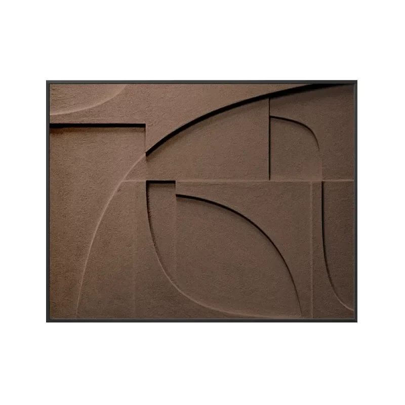 2026 New Luxury Decorative Meter Box Cover Art Painting for Strong Weak Electric Distribution Box Concealer Wall Hanging Home