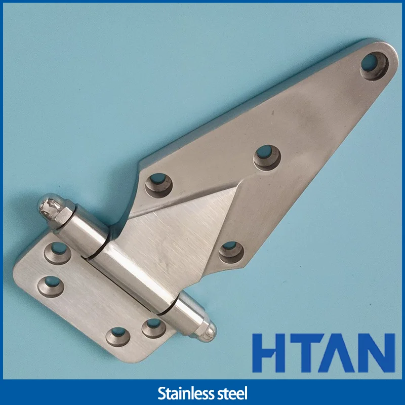 304 Stainless Steel Refrigerated Truck Compartment Hinges And Truck Side Door Hinges Container Door Hinges