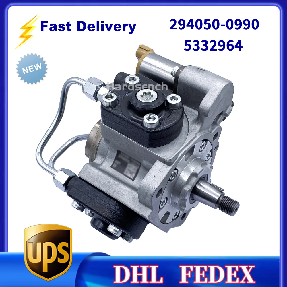 

294050-0990 HP4 Diesel Fuel Injection Pump 5332964 Fuel Pump for CUMMINS