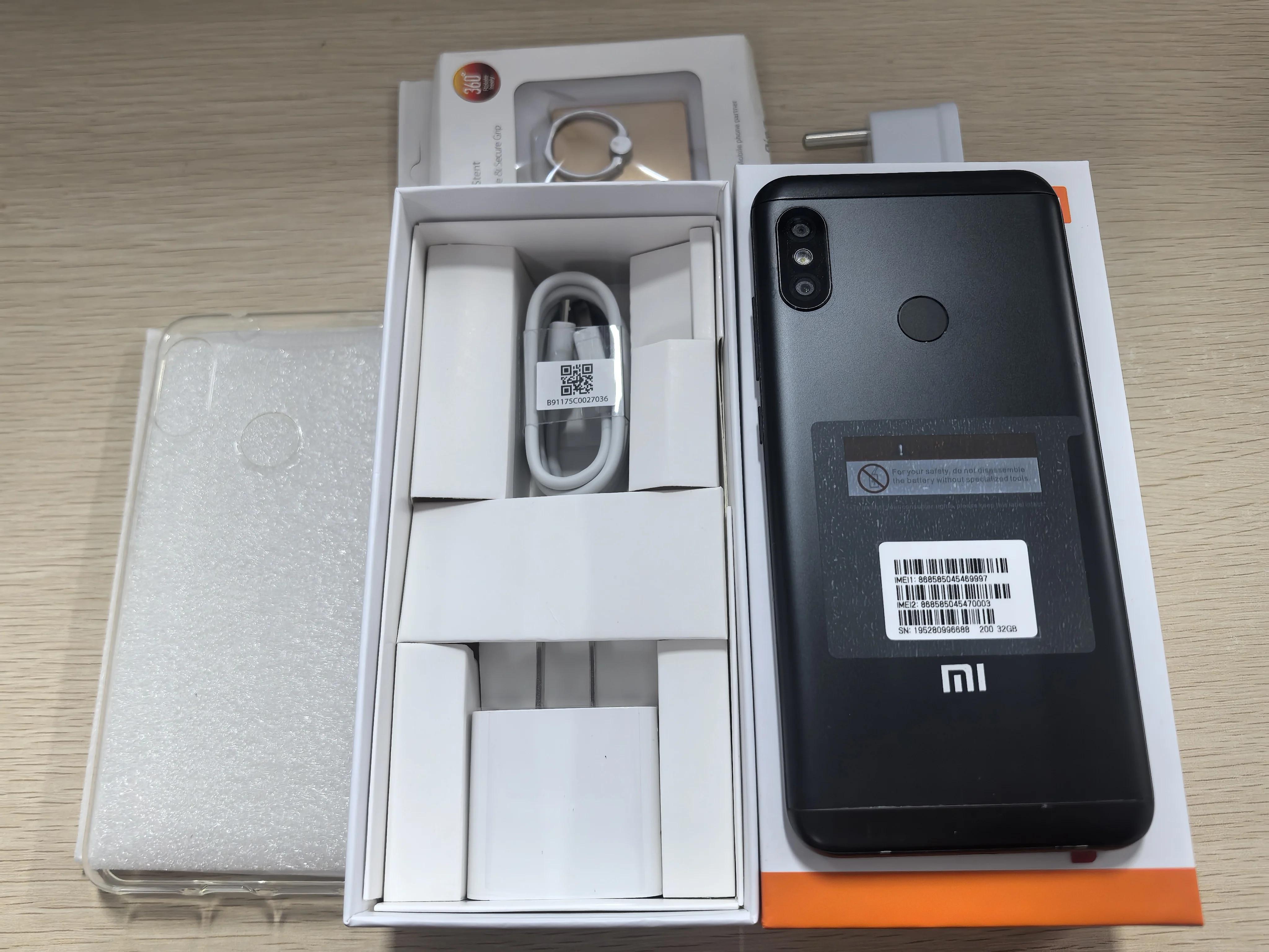 Global Rom xiaomi Redmi 6 Pro Smartphone Snapdragon 625  Pixels 4000 mAh  2280x1080 Used phone