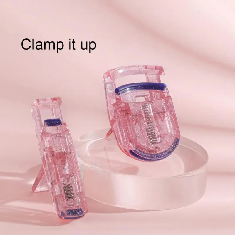 Mini piegaciglia professionale ciglia portatili Clip arricciacapelli accessori per strumenti di trucco cosmetico strumenti per ciglia Mini carino