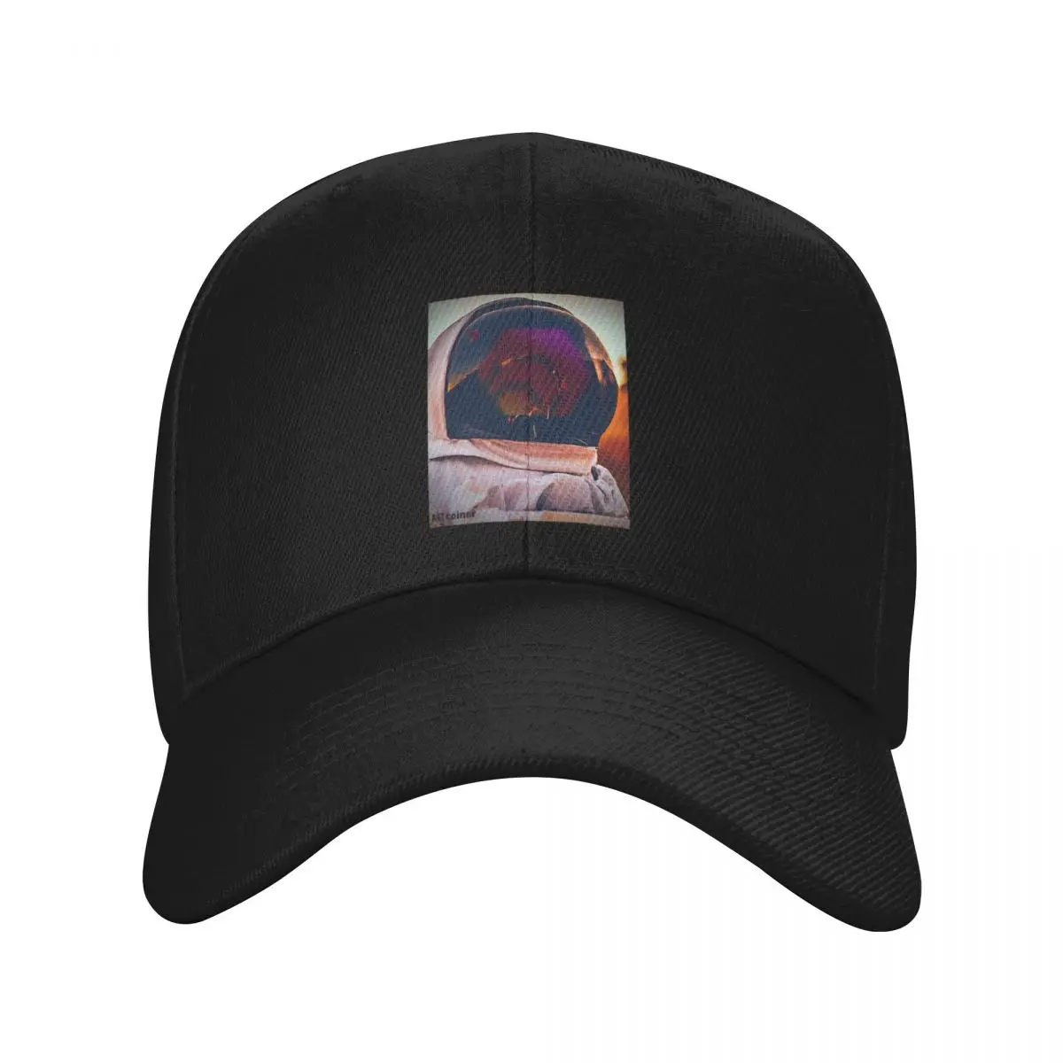 

Hex astronaut Baseball Cap Ball Cap Icon Golf Cap Golf Men Women's