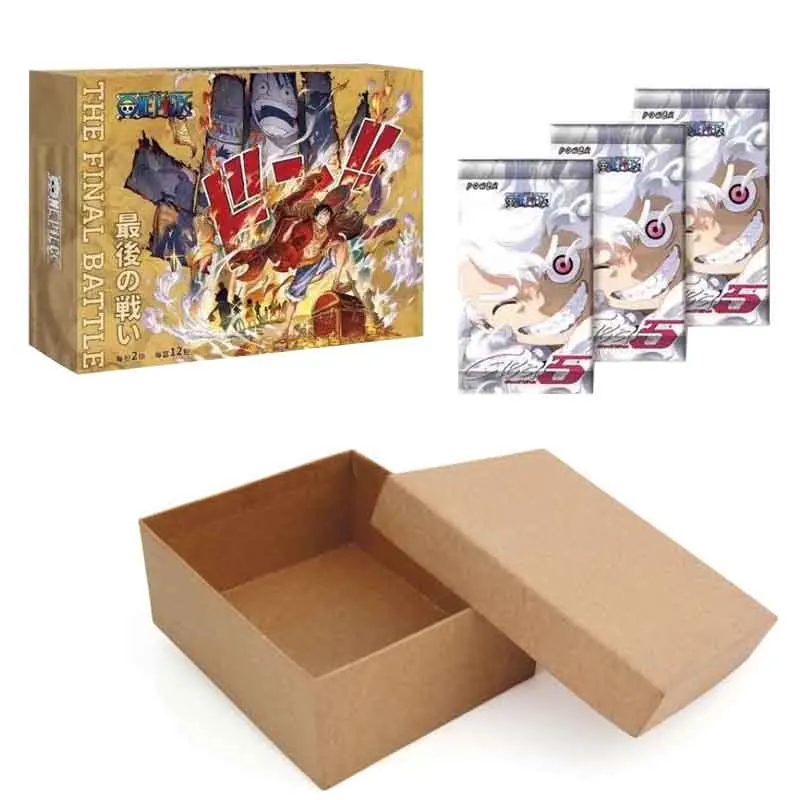 

Wholesales One Piece Collection Cards Booster Box Final Battle Rare Anime Trading Cards