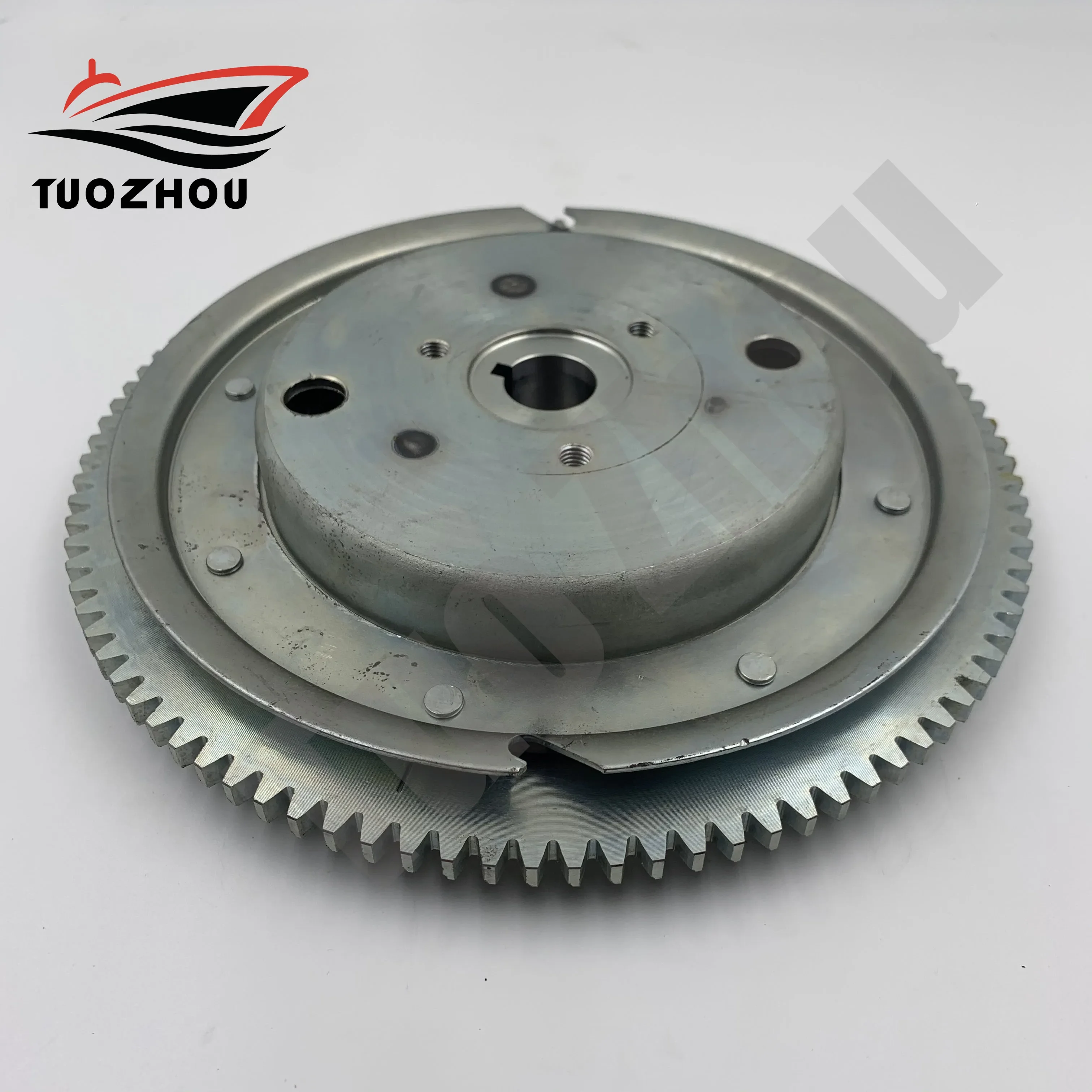 6K5-85550-A0-00 Outboard Rotor Assy for yamaha outboard 2 stroke 50HP 60HP 70HP 6K5-85550 6K5-85550-A0 boat motor