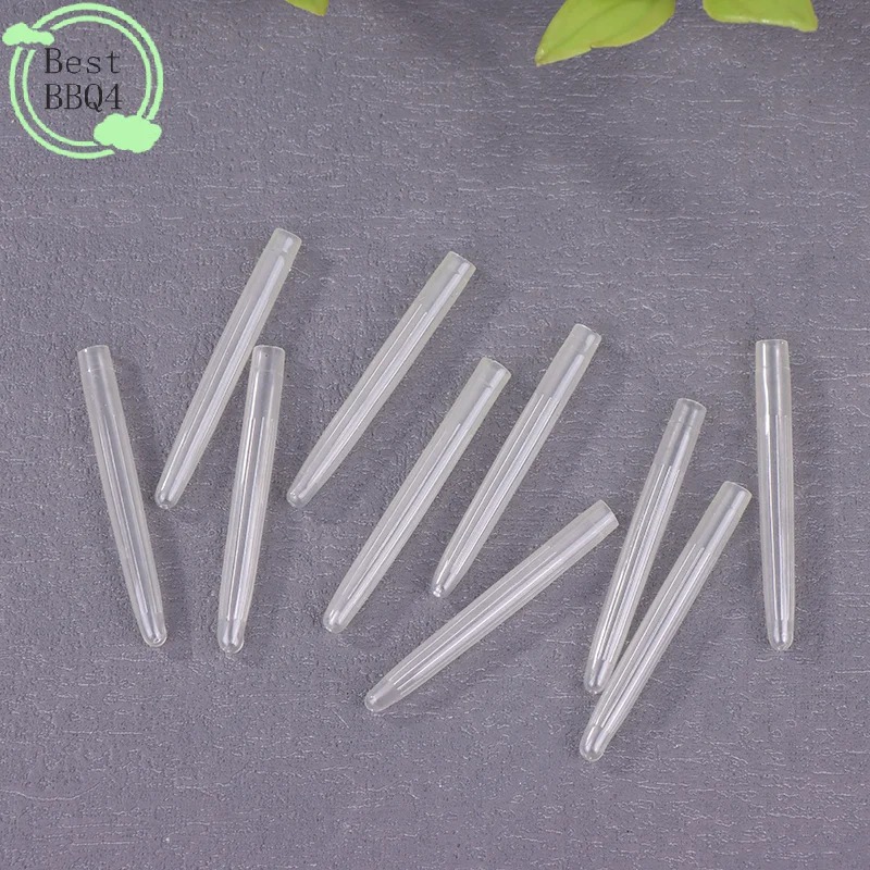 (BBQ4)10Pc Vintage Old Fountain Pen Replacement Rubber Ink Sac Bladder Fountain Pen Reservoir Ink Sac Capsule Repair Accessory