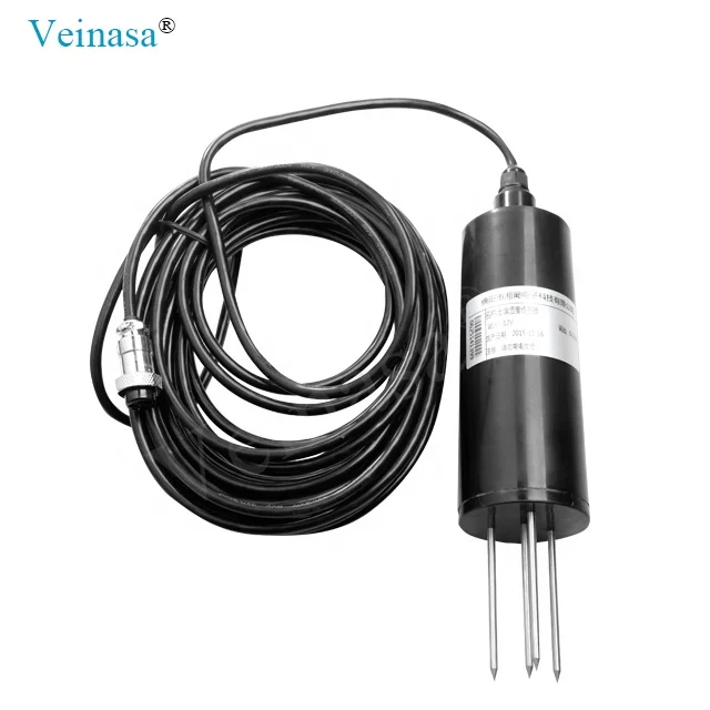 Veinasa-TS -50C to 100C Working Temperature Smart Irrigation System Soil Testing Equipment Soil Moisture Sensor