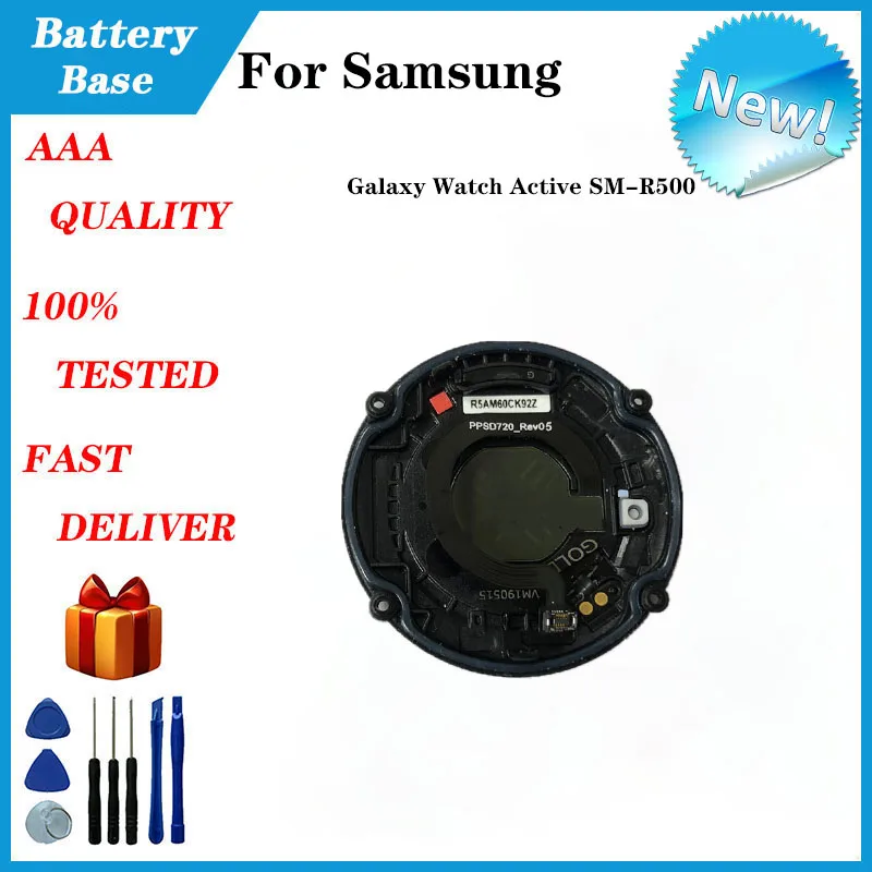 For Samsung Watch Galaxy Watch Active SM-R500 R500 Smart Watch Charging Back Cover Battery Base Back Cover