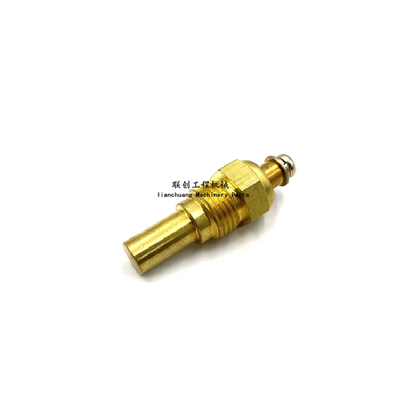 For XCMG XE135B Water temperature Sensor Sensor plug Isuzu 4BD1/6BD1 Water temperature inductor Excavator Parts