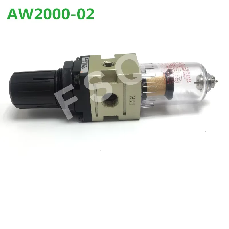 AW3000-02D/03D AW2000-02/02D FSQD  Pressure regulating filter Treatment Filter regulator Pneumatic Air Source AW series